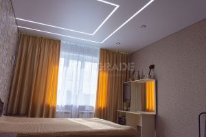 Световые линии в натяжных потолках в Орле